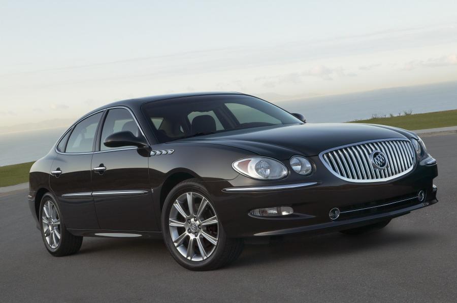  Buick LaCrosse Super 2008 года  (фото 26 из 46)